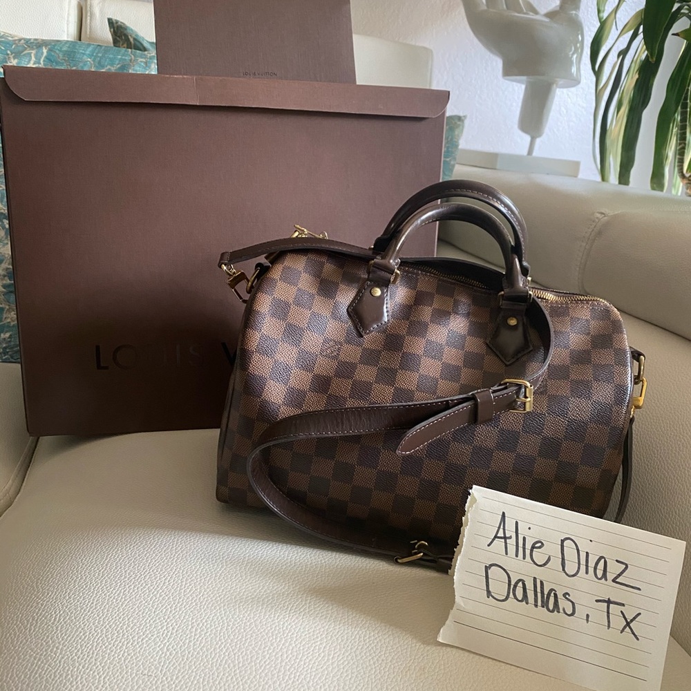 Authentic Louis Vuitton band. 30
